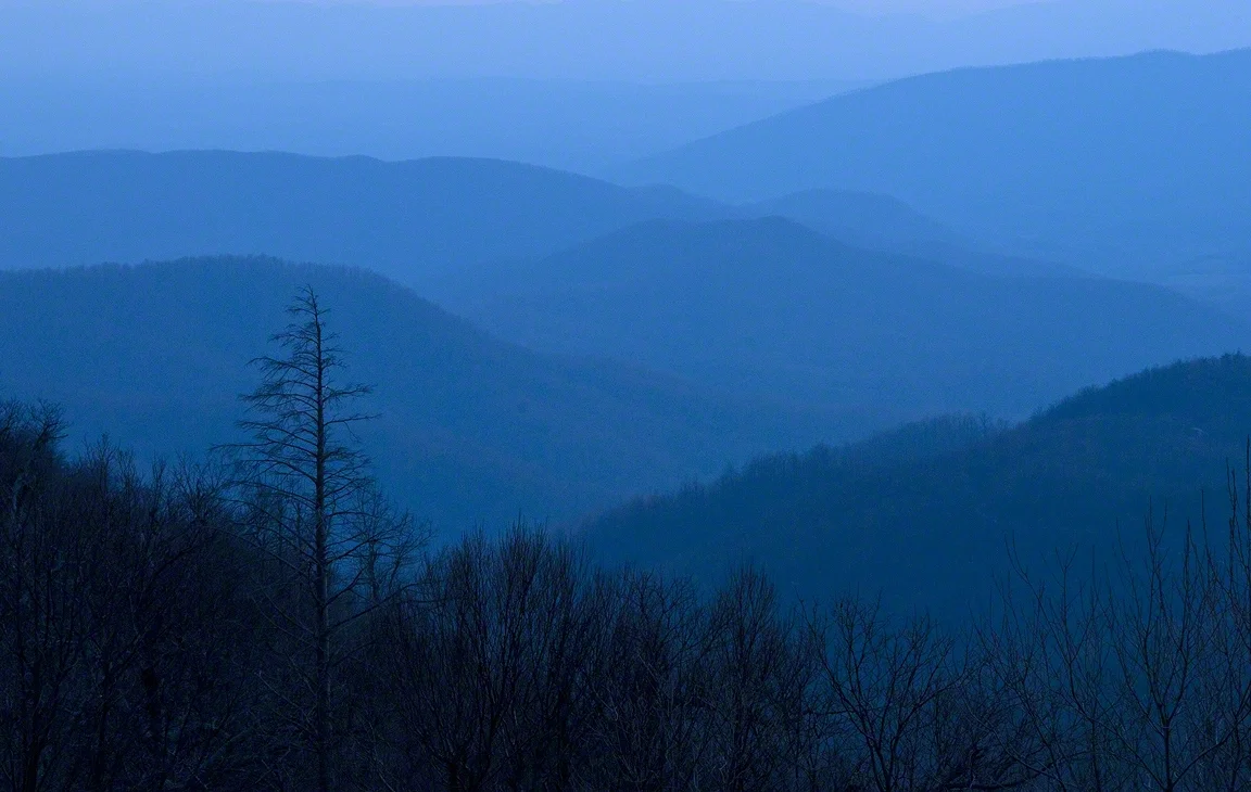 Smokey Mountain Sunset