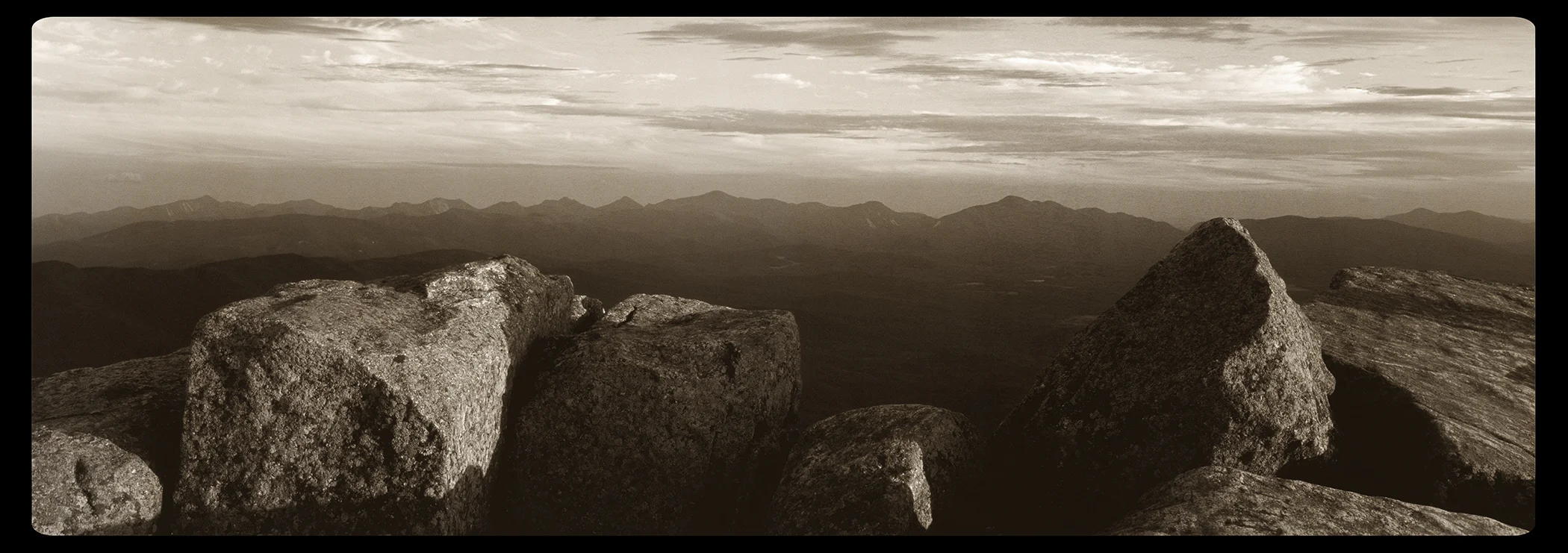 Adirondack View from Whiteface