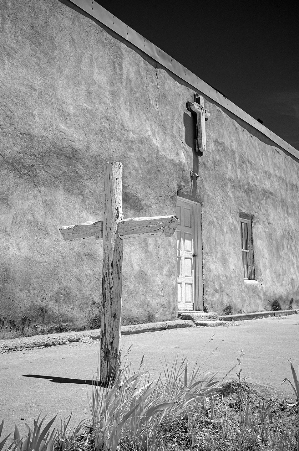 Two Crosses