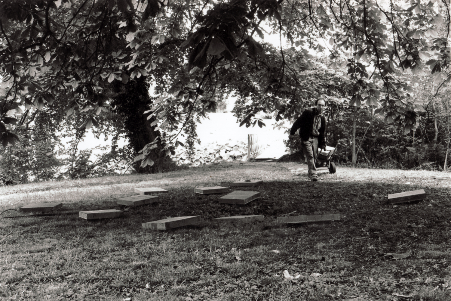  Installation - Stichting Intro, In Situ, Vliek Castle Grounds, Maastricht Netherlands 