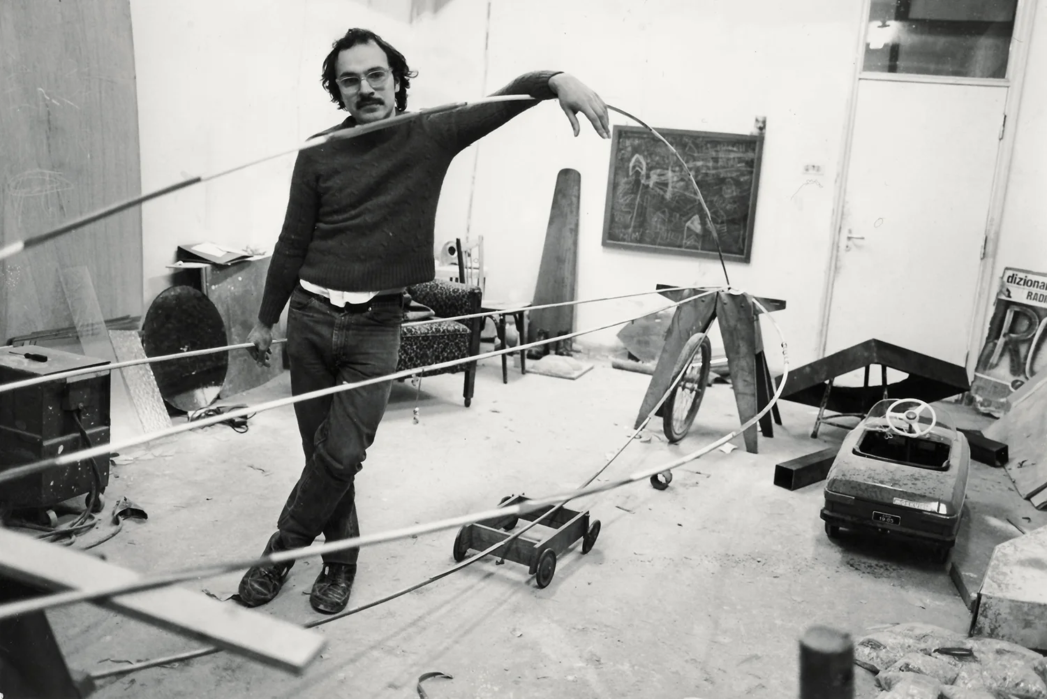 Bomb as Void 1986, Maastricht Netherlands