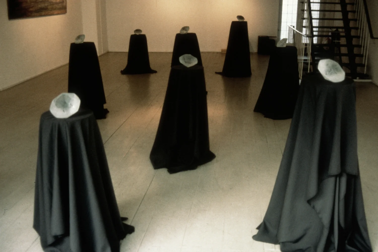 Installation - Galerie Delta, Rotterdam Netherlands
