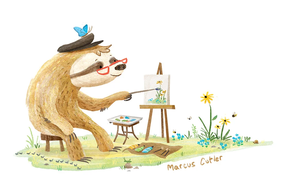 Sloth Painting_Marcus Cutler.jpg