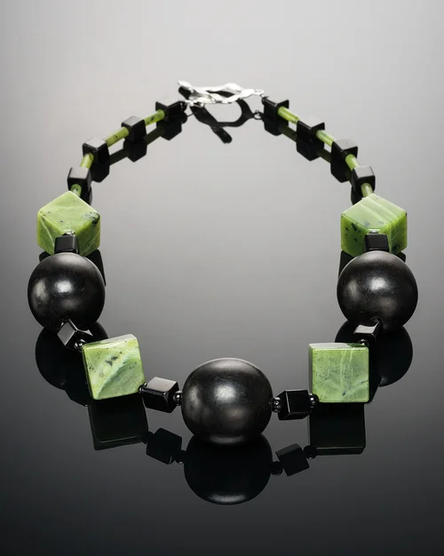 JoyceRobins+Necklace+Wood+Agate+Jade+Glass+21+in.jpg
