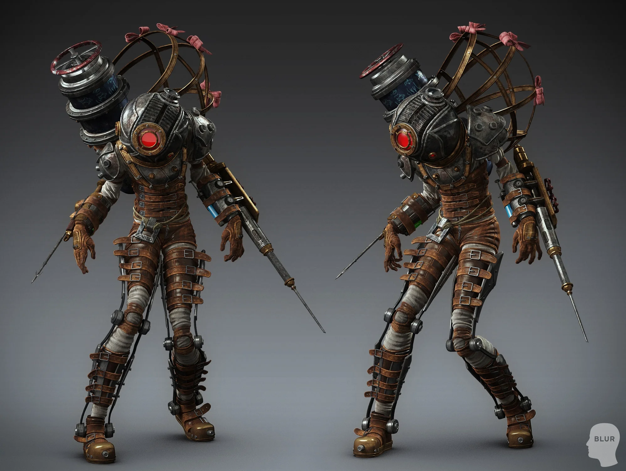 Bioshock Big Sister Concept Art Bioshock Big Sister Concept Art