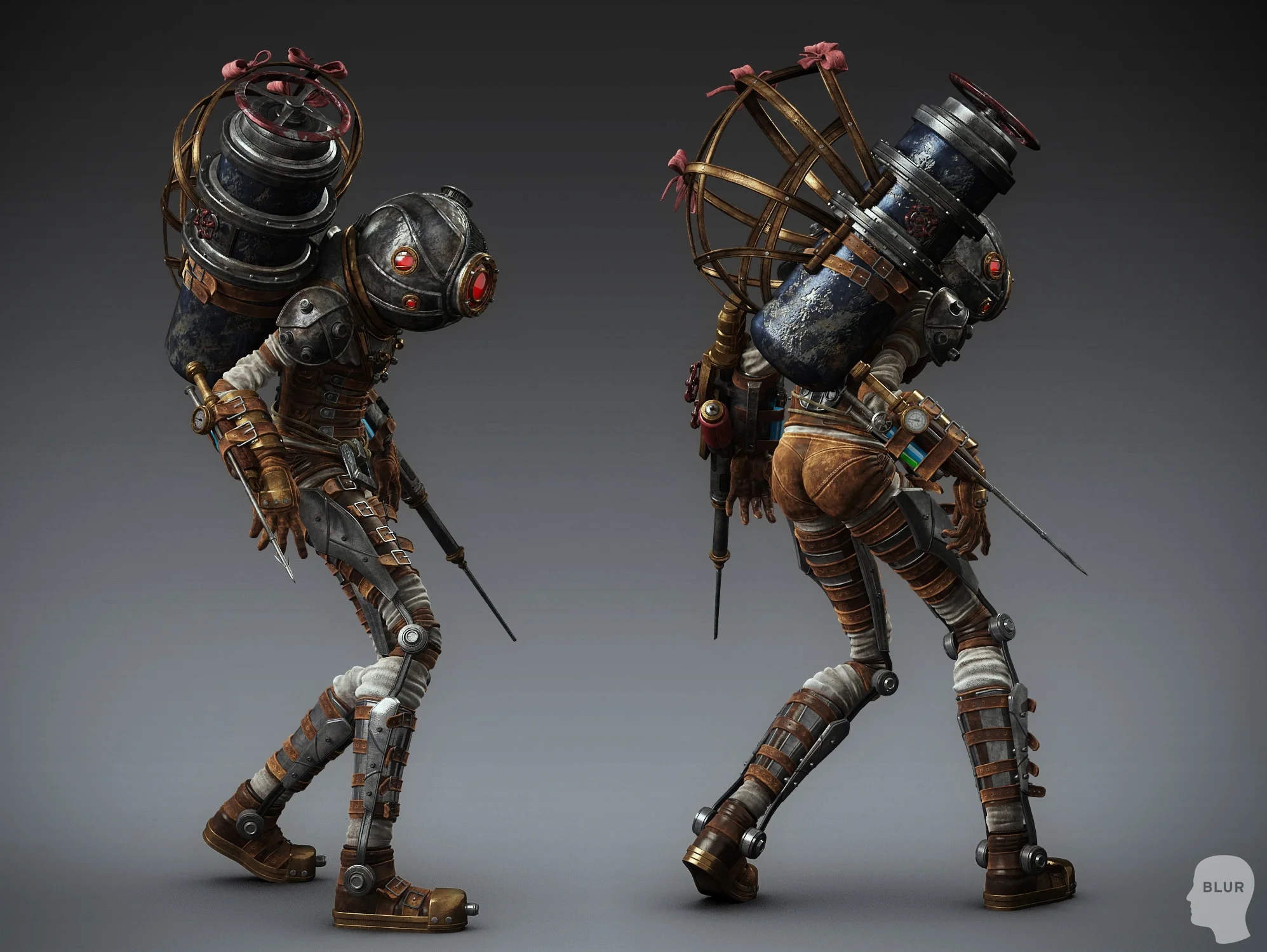 Bioshock Big Sister Concept Art Bioshock Big Sister Concept Art