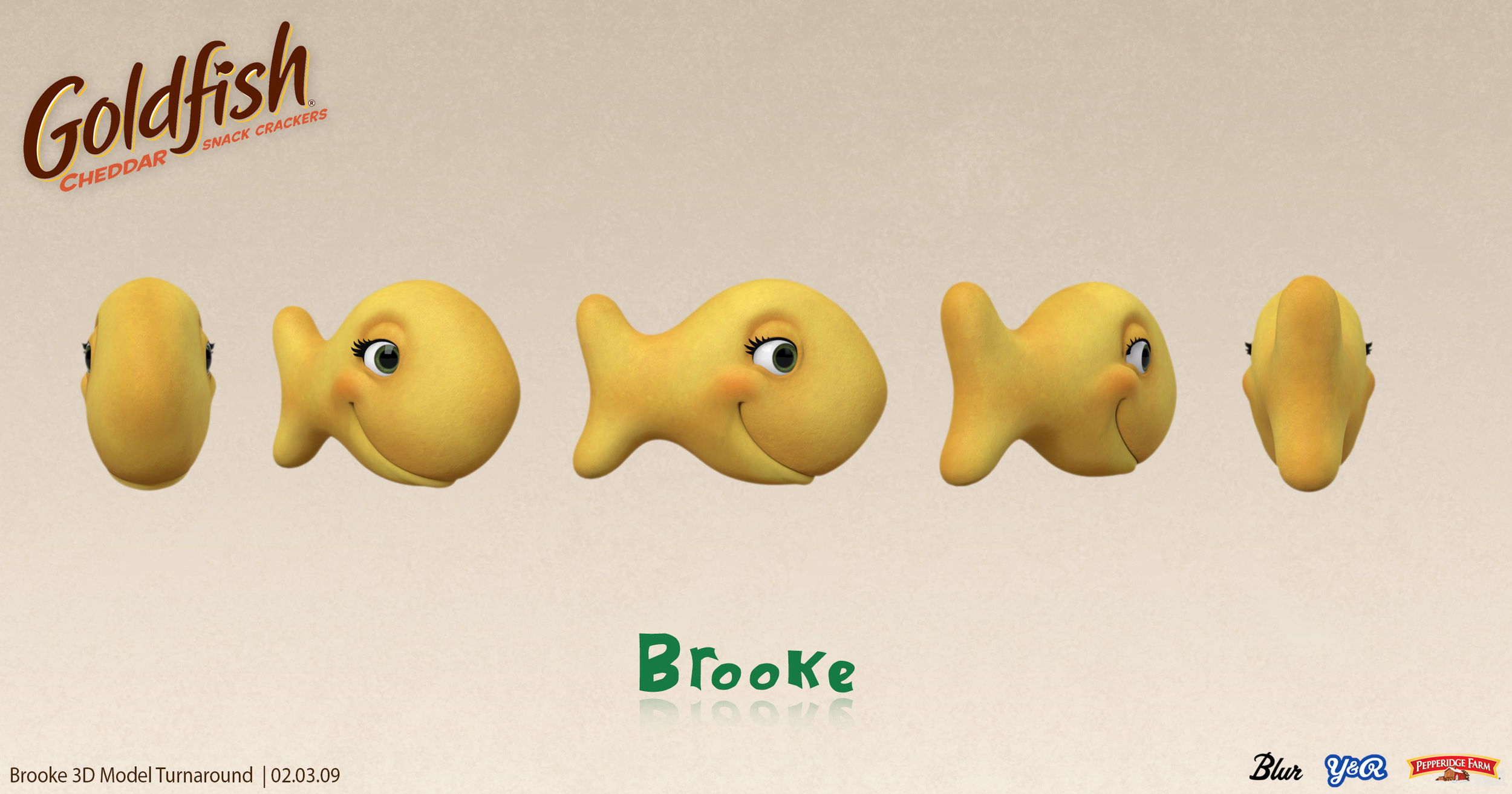 Goldfish Season 4 — James Ku - CG Character Artist