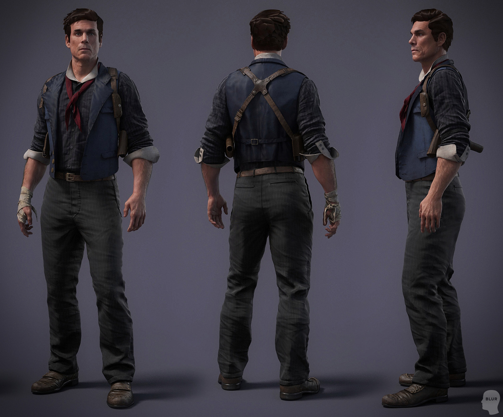 Bioshock Infinite — James Ku - CG Character Artist