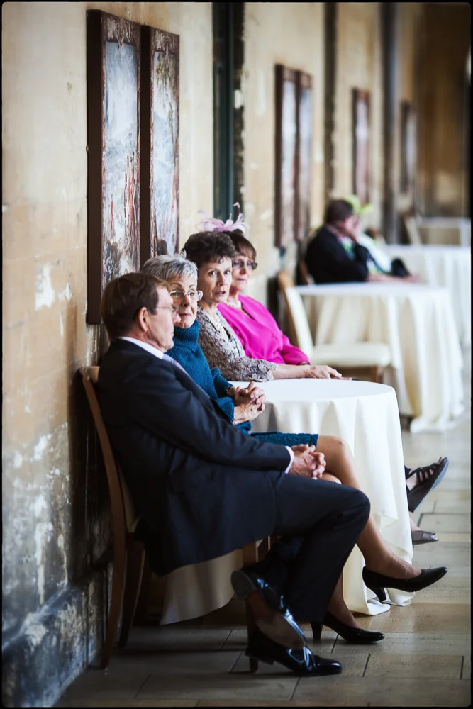 The Orangery at Blenheim Palace. Oxfordshire wedding photography.