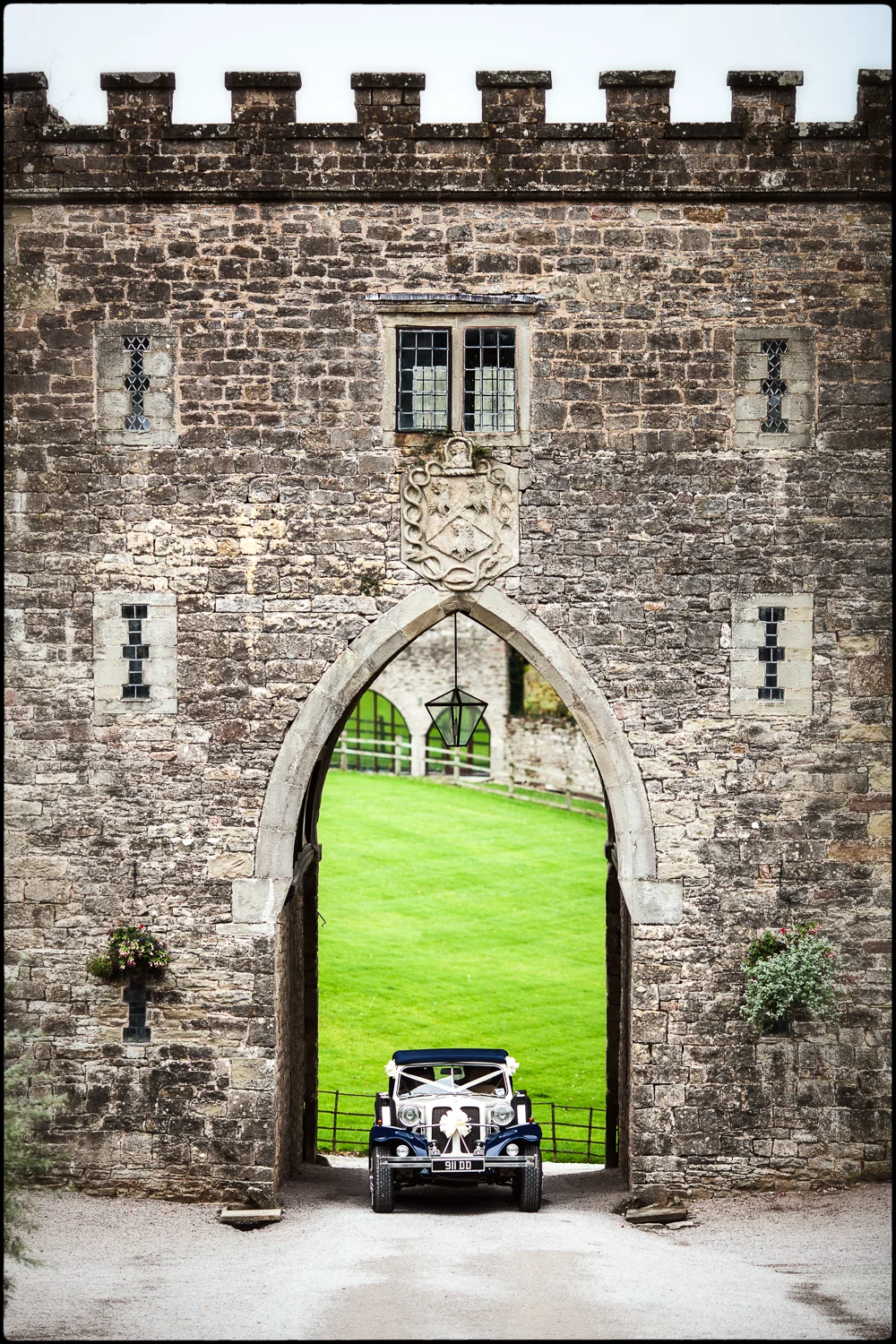 Heather and Jay, Clearwell Castle wedding photography.