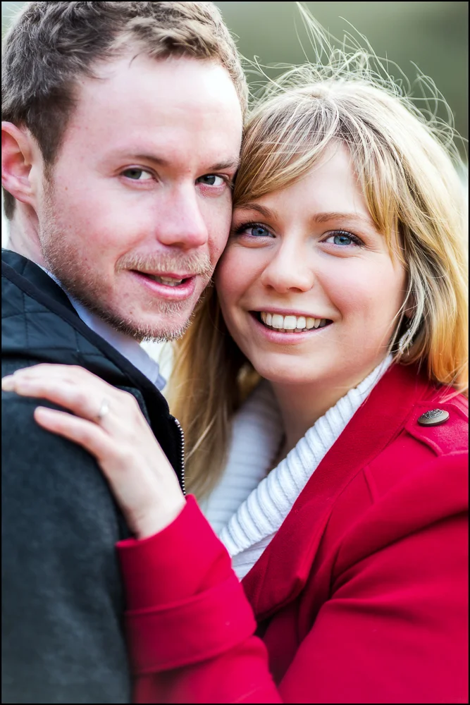 Jenny and Ryan's, Blenheim Palace engagement photography.