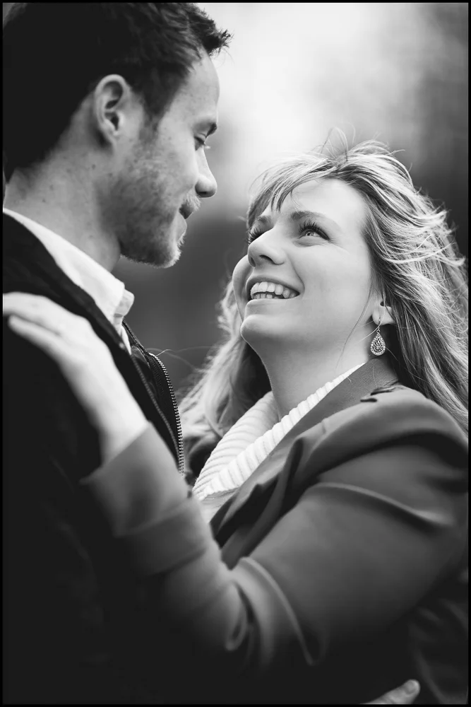 Jenny and Ryan's, Blenheim Palace engagement photography.