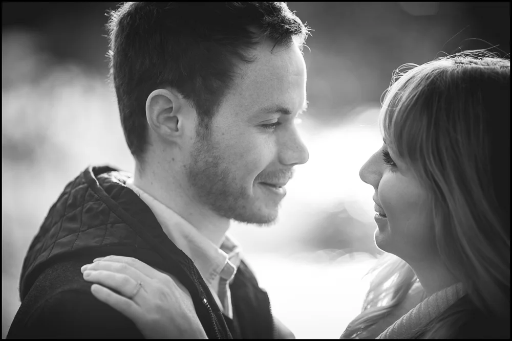 Jenny & Ryan. Engagement photography at Blenheim Palace.