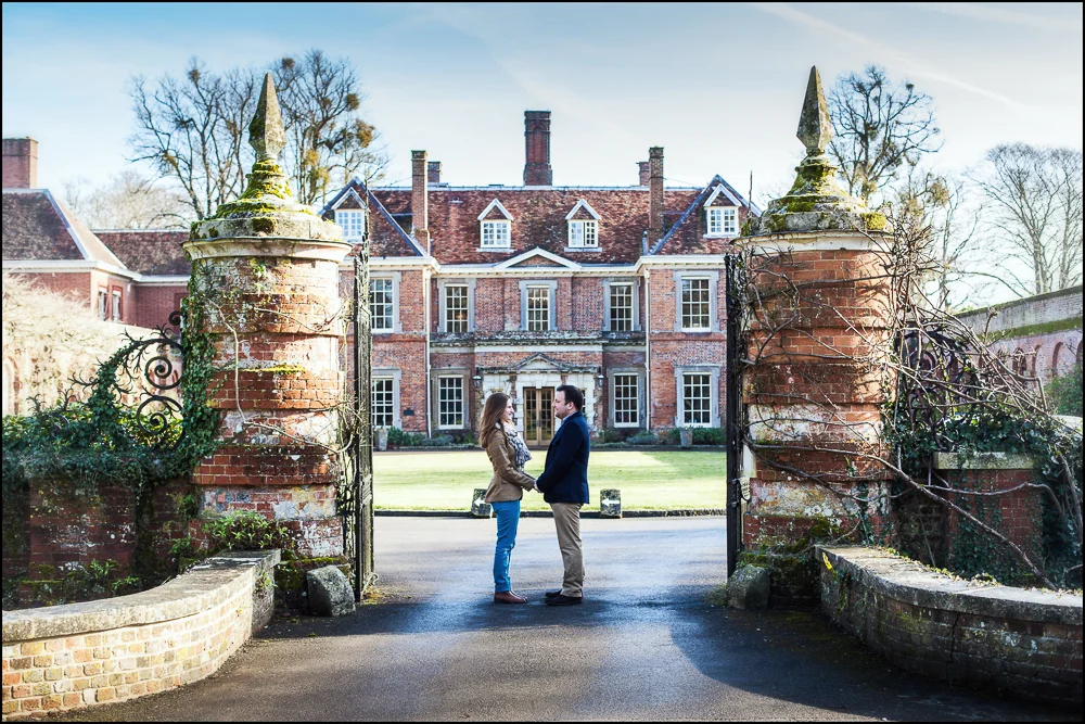 Kat & Duncan. Lainston House photography.