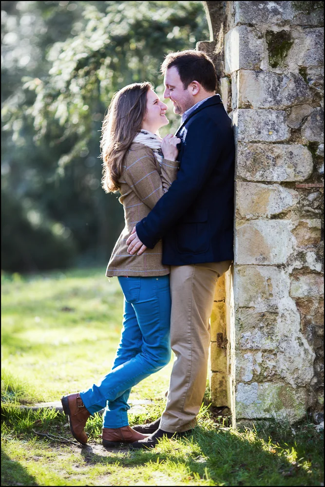 Kat & Duncan. Lainston House photographer.