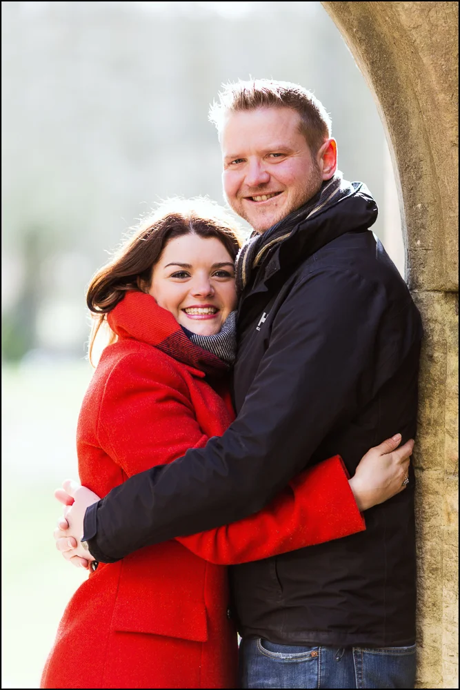 Jess & Matt, Engagement photography in Oxfordshire .