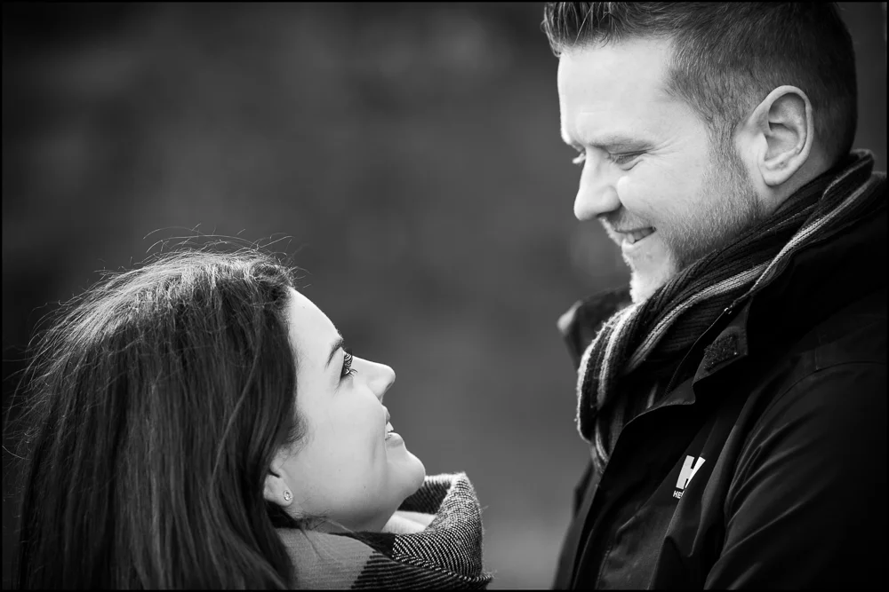 Jess & Matt, Engagement photography in Oxfordshire .