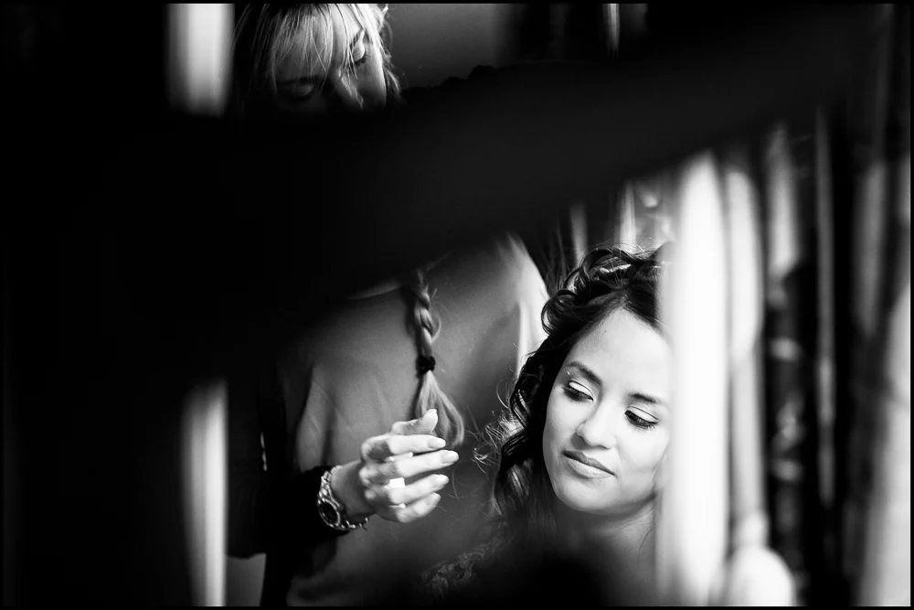Maria & Tokay. Eynsham Hall wedding photography.