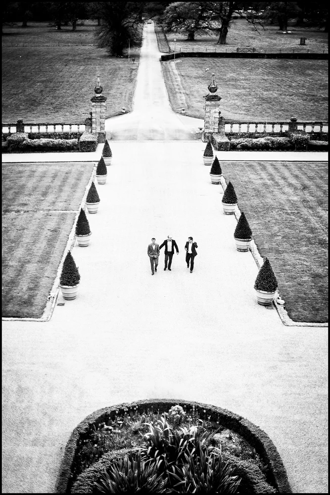Maria & Tokay. Eynsham Hall wedding photographer.