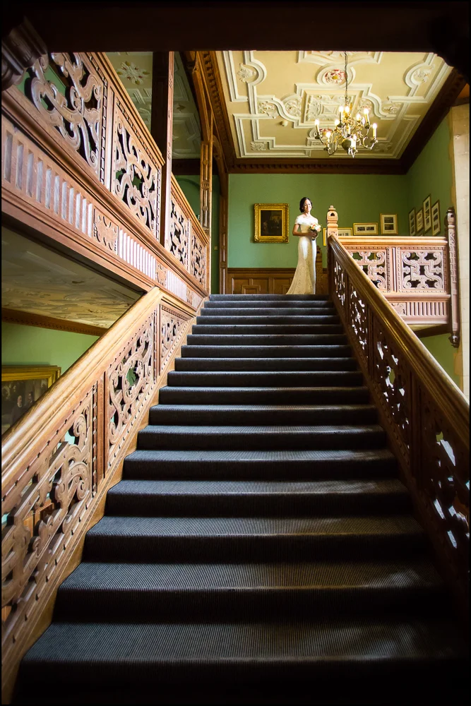 Maria & Tokay. Eynsham Hall wedding photographer .
