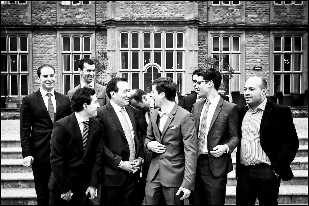 Maria & Tokay. Eynsham Hall, Oxfordshire wedding photographer .