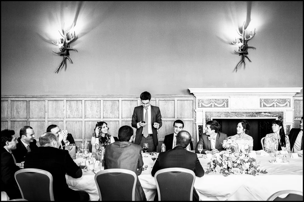 Maria & Tokay. Eynsham Hall, Oxfordshire wedding photographer .