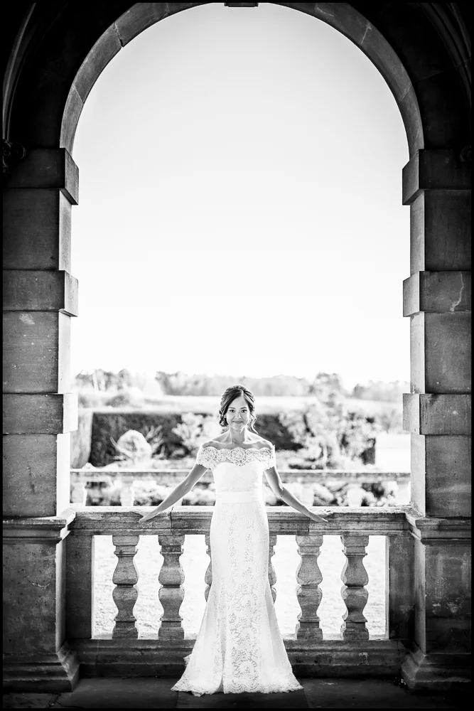 Maria & Tokay. Eynsham Hall, Oxfordshire wedding photography .