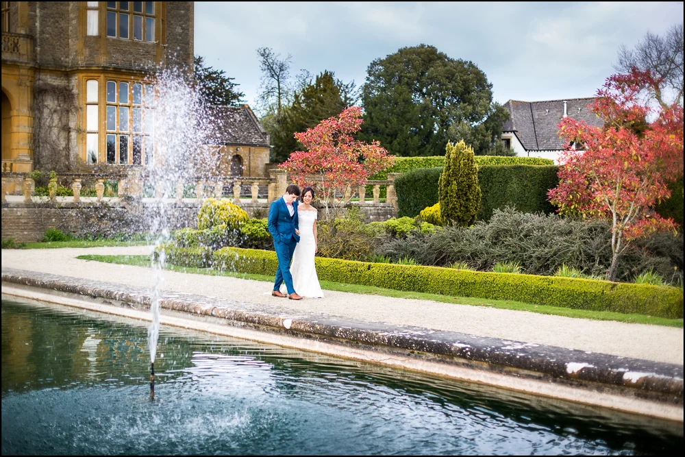 Maria & Tokay. Eynsham Hall, Oxfordshire wedding photography .