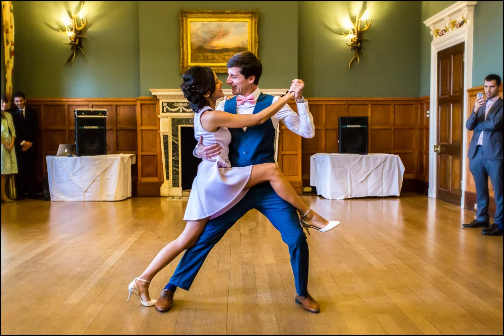 Maria & Tokay. Eynsham Hall, Oxfordshire wedding photographer .