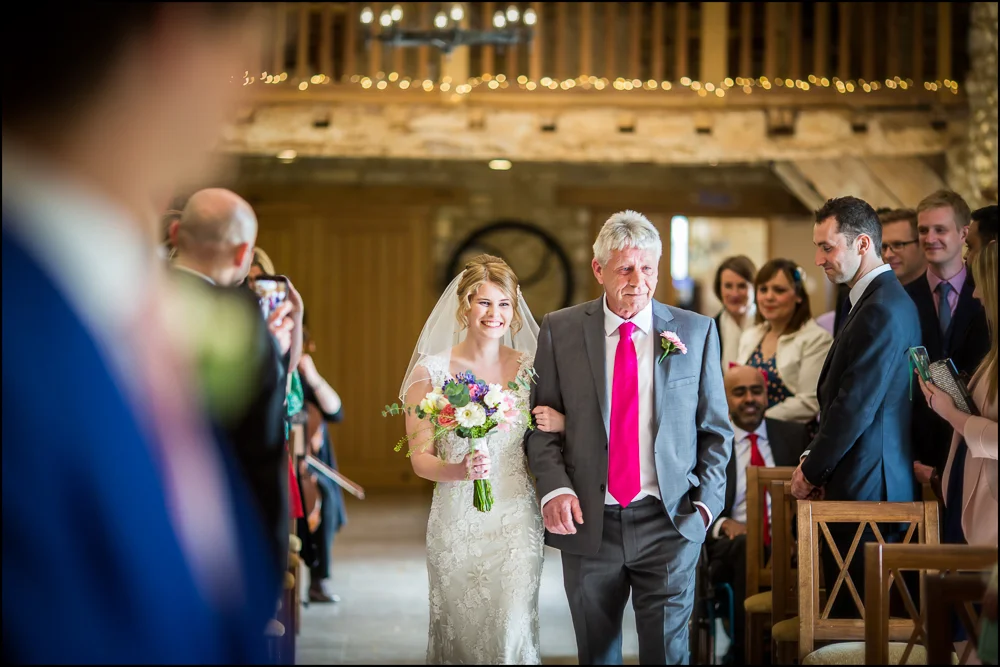 Claire & David. Wedding photography, Caswell House , Oxfordshire.