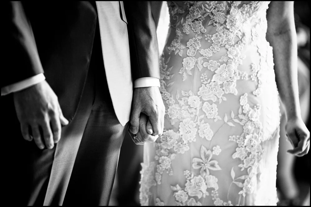 Claire & David. Wedding photography, Caswell House , Oxfordshire.