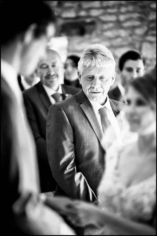 Claire & David. Wedding photography, Caswell House , Oxfordshire.