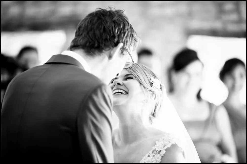 Claire & David. Wedding photography, Caswell House , Oxfordshire.