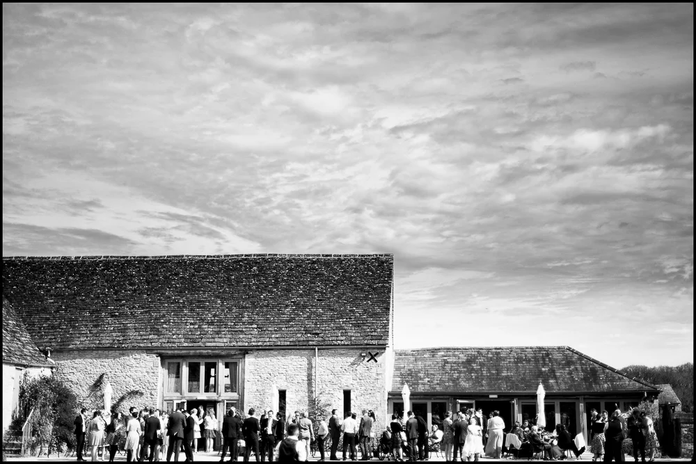 Claire & David. Wedding photographer, Caswell House , Oxfordshire.