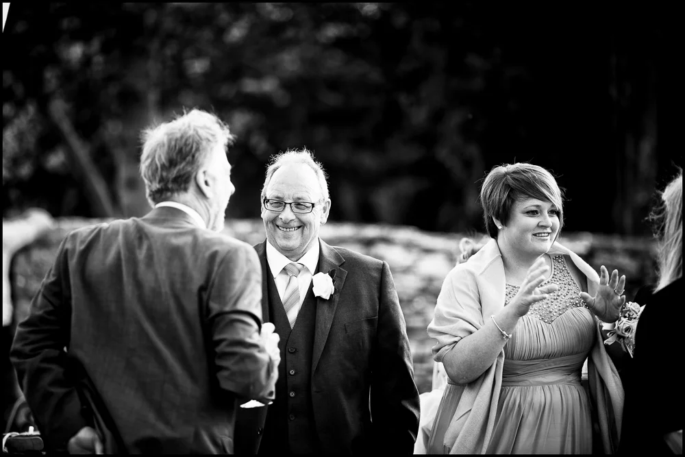 Claire & David. Wedding photographer, Caswell House , Oxfordshire.