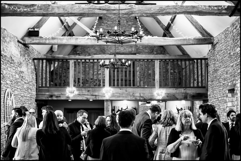 Claire & David. Wedding photographer, Caswell House , Oxfordshire.