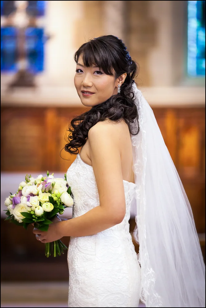 Lucy & Dali. Wedding photography in St Andrews, Oxfordshire.