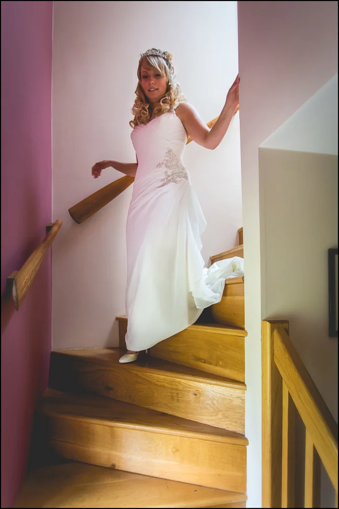 Jenny & Ryan. Wedding photography at Friars Court, Oxfordshire.