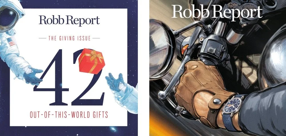 Robb Report - Motion Covers