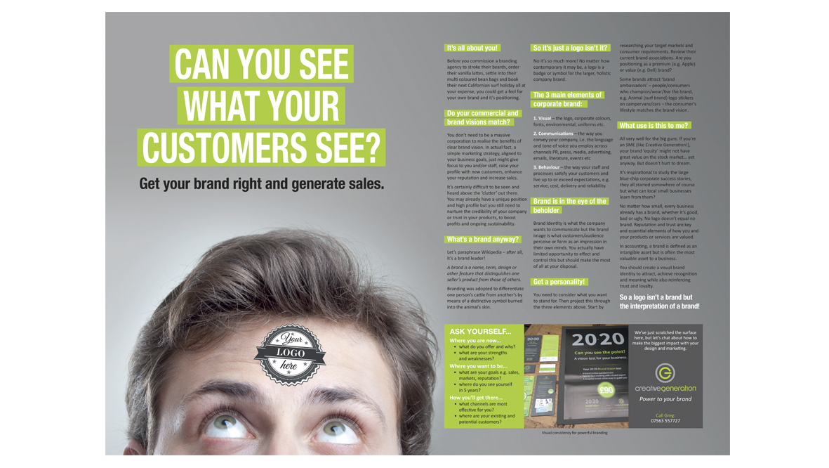Copywriting & design