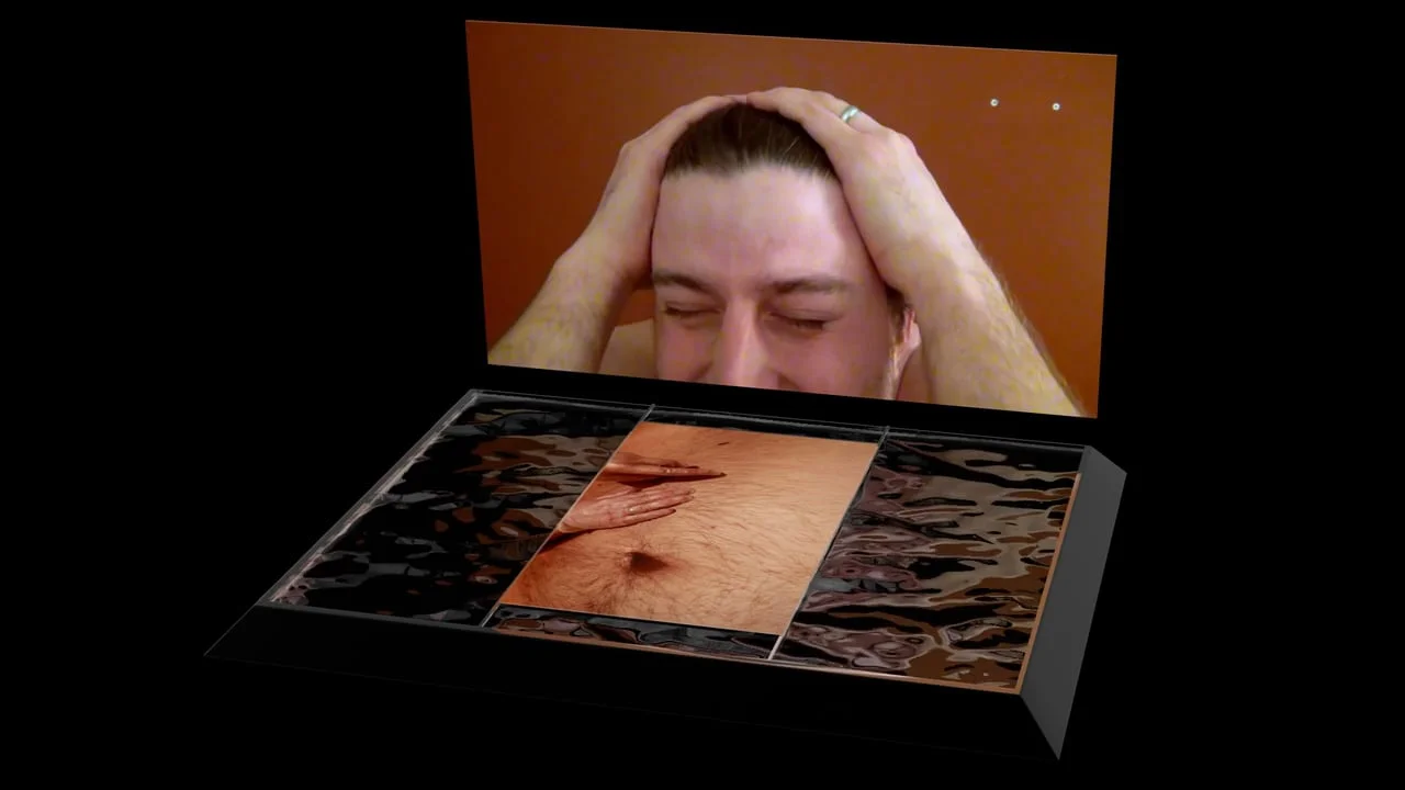 Installation Test for Techniques of Melancholia (2015)