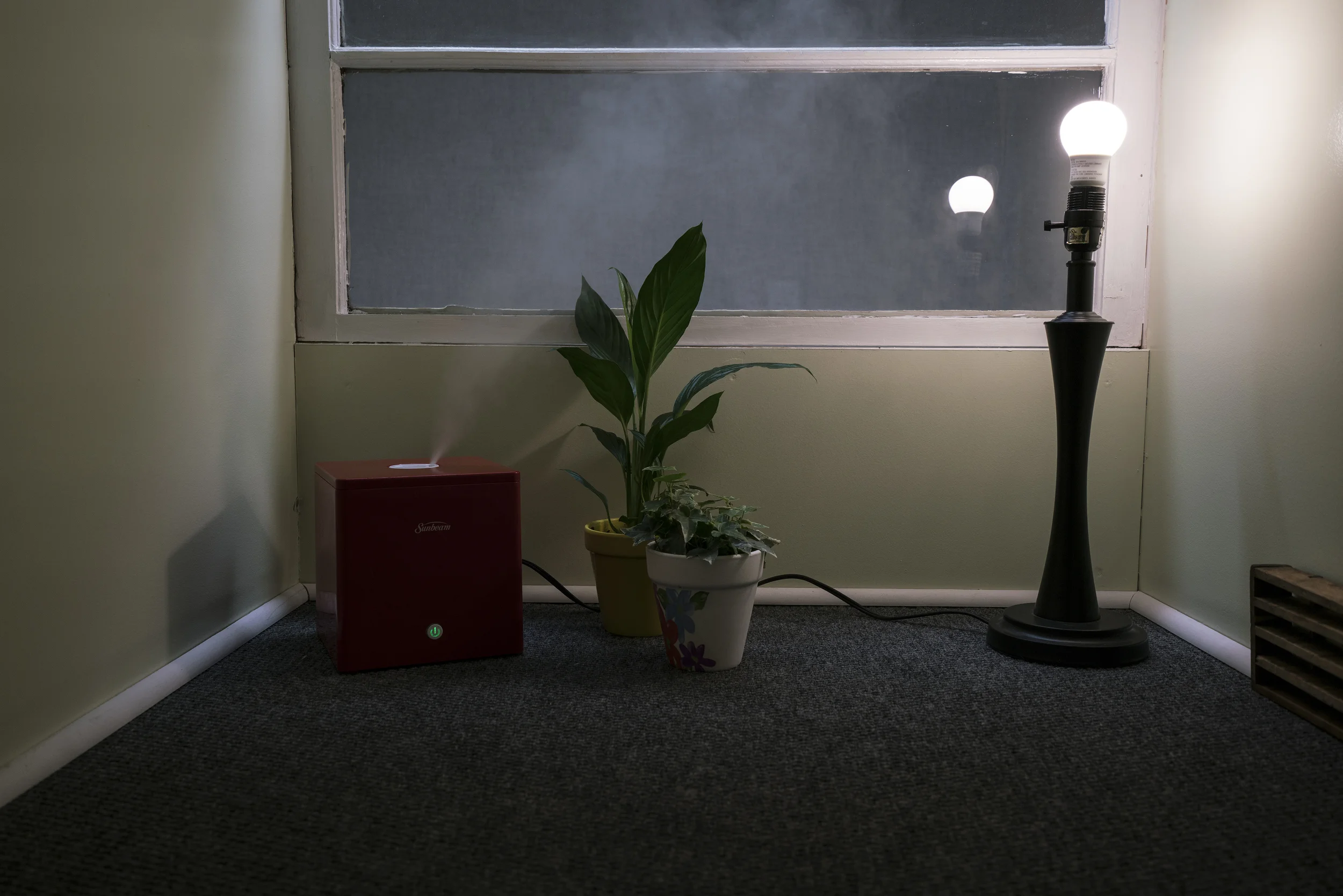 (to mist) interior