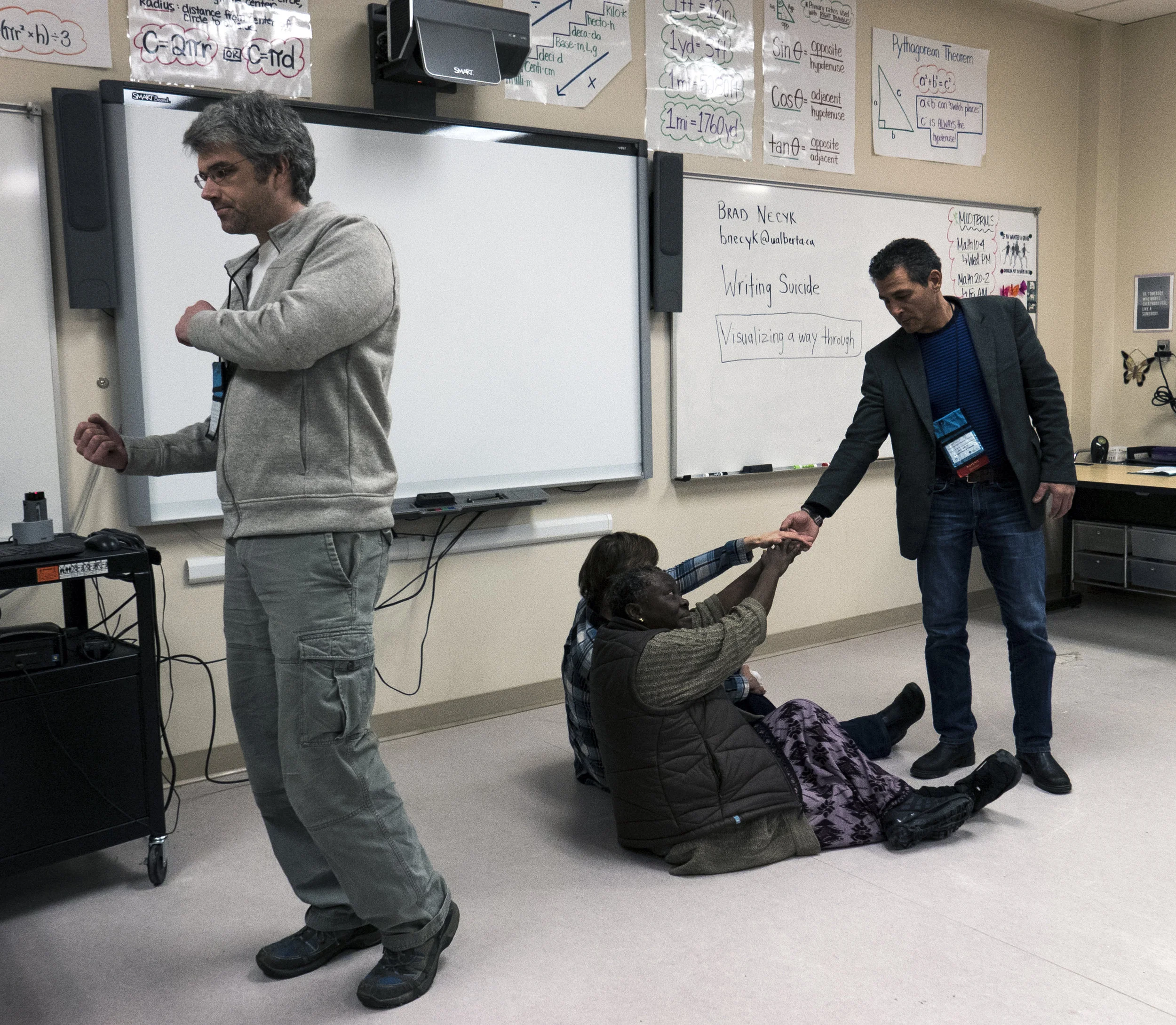 Documentation from the image theatre workshop - 2016