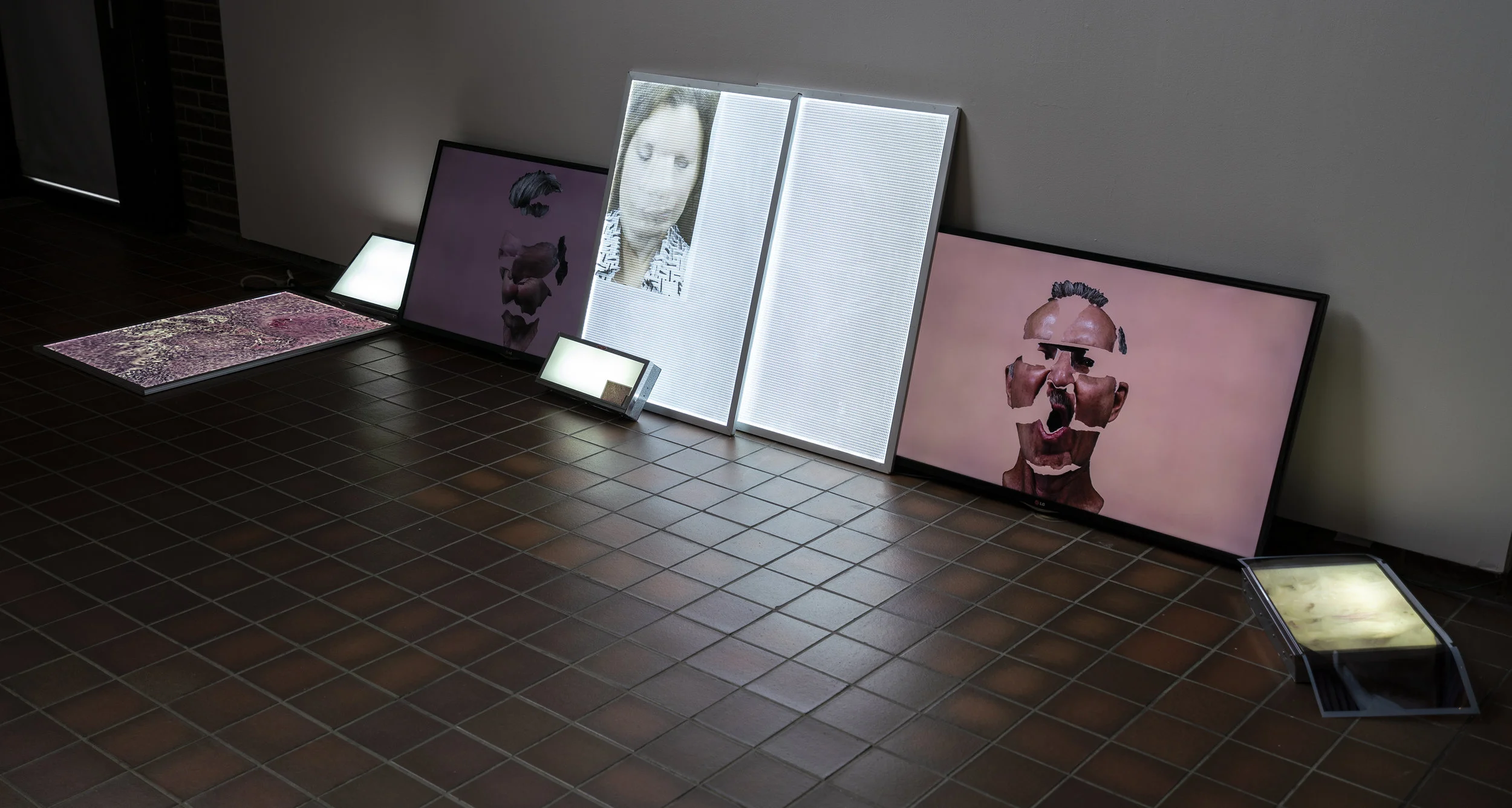 Waiting Room. Video, photograph, and sound installation. 2017