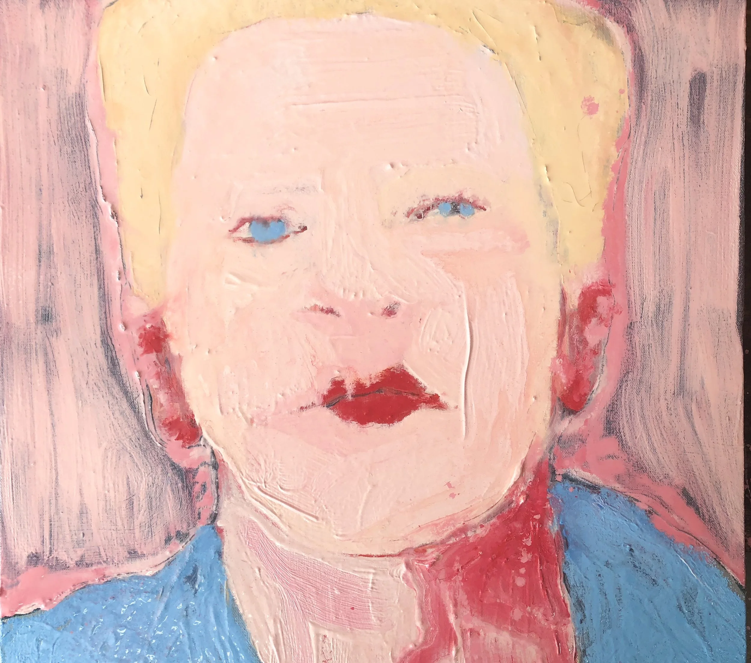 June 27. 2 x 2 foot oil on canvas