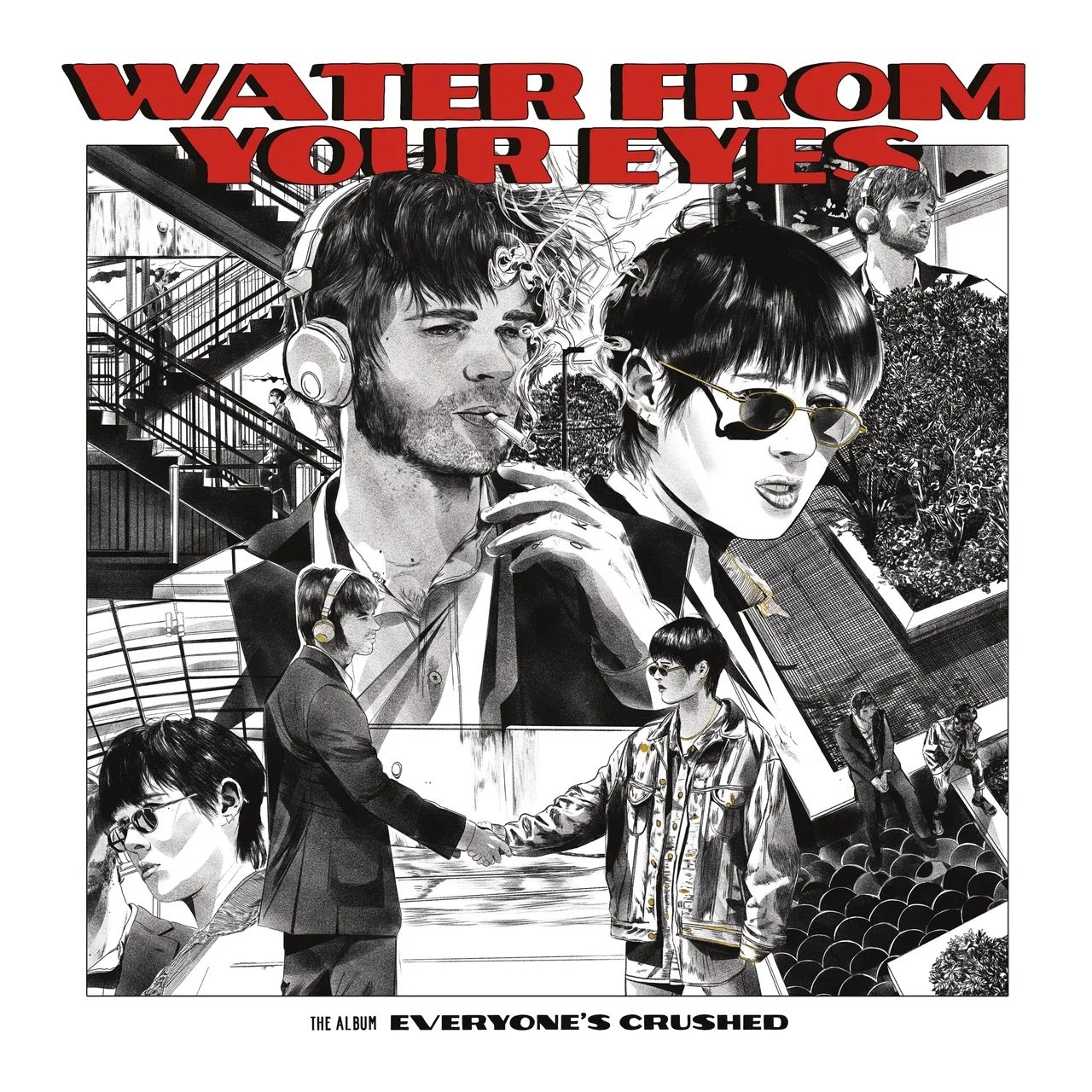 8. Water From Your Eyes - Everyone's Crushed