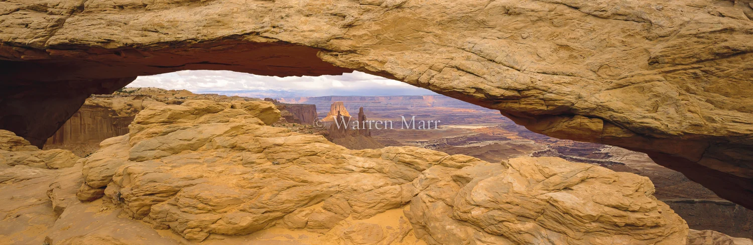 Mesa Arch - March 1992, Canyonlands National Park, UT