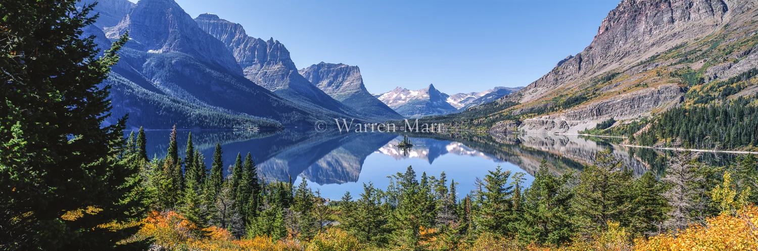 Wild Goose Island - September 1999, Glacier National Park, MT