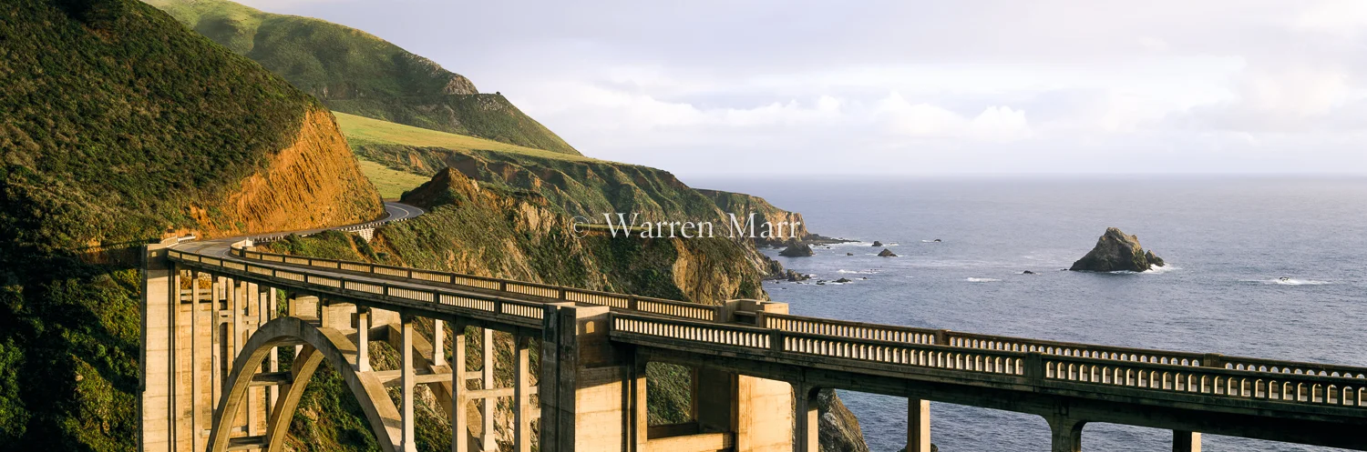 Bixby Bridge - April 2001, Big Sur, CA