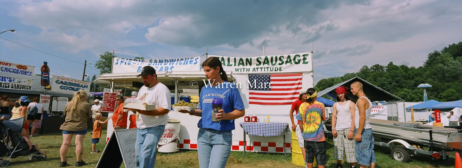 Italian Sausage With Attitude - July 2010, Broome County, NY